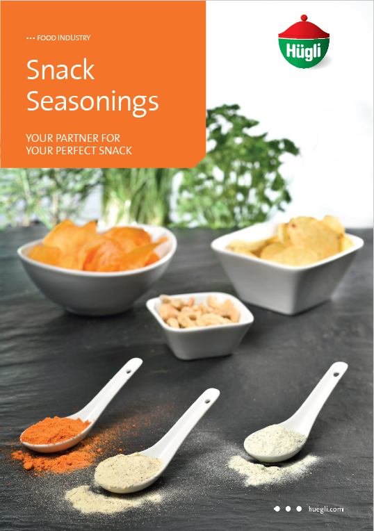 Hügli - Snack Seasoning Folder